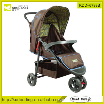 Anhui Cool Baby Crianças fabricante NOVO Deluxe Jogger for Baby Front Wheels with Suspension